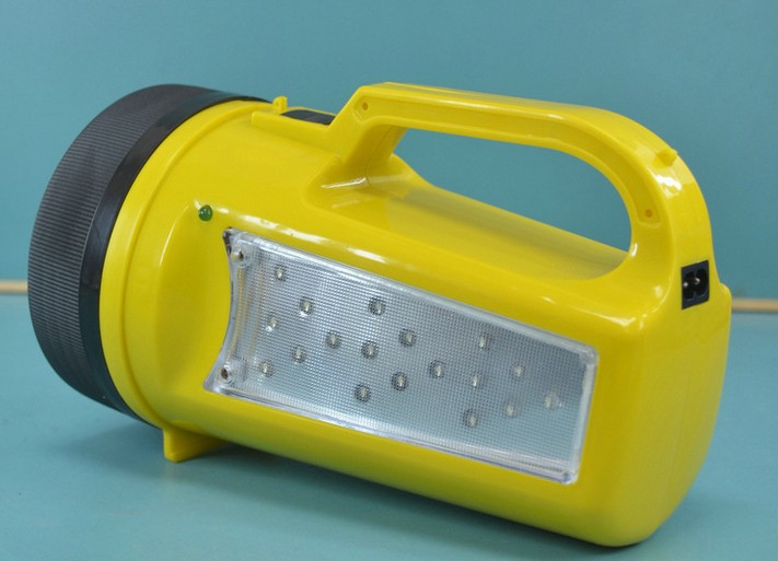 生产厂家大量供应 led太阳能充电户外led捕猎搜索灯手提灯