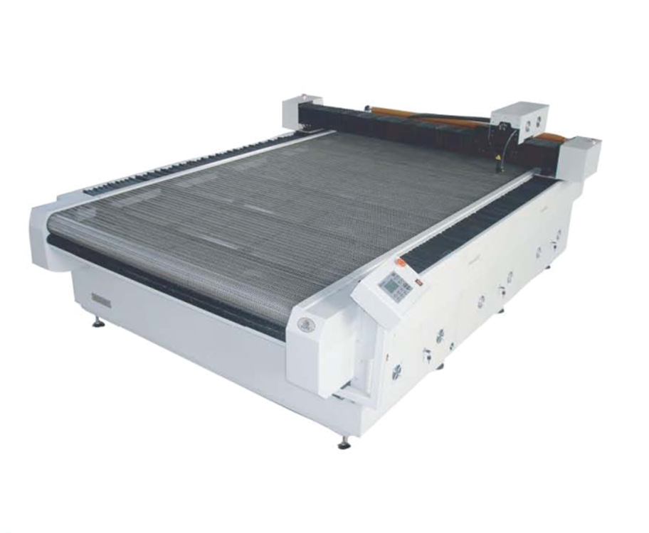 智能排版软件 激光自动送料切割机 激光雕刻机 切割多种面料