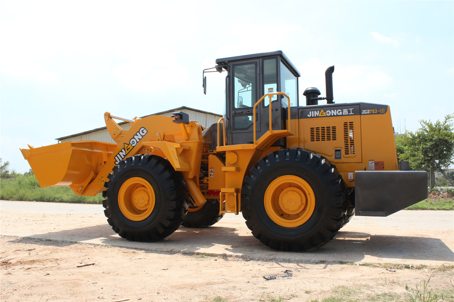 厂家直销晋工大型机械jgm753-Ⅱ轮式装载机工程建筑装载机械