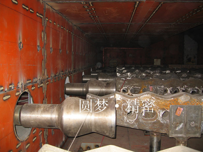 冶金行业热处理炉淬火炉回火炉步进梁