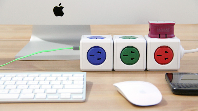 usb可扩展智能魔方插座差旅神器usb插座模方插座