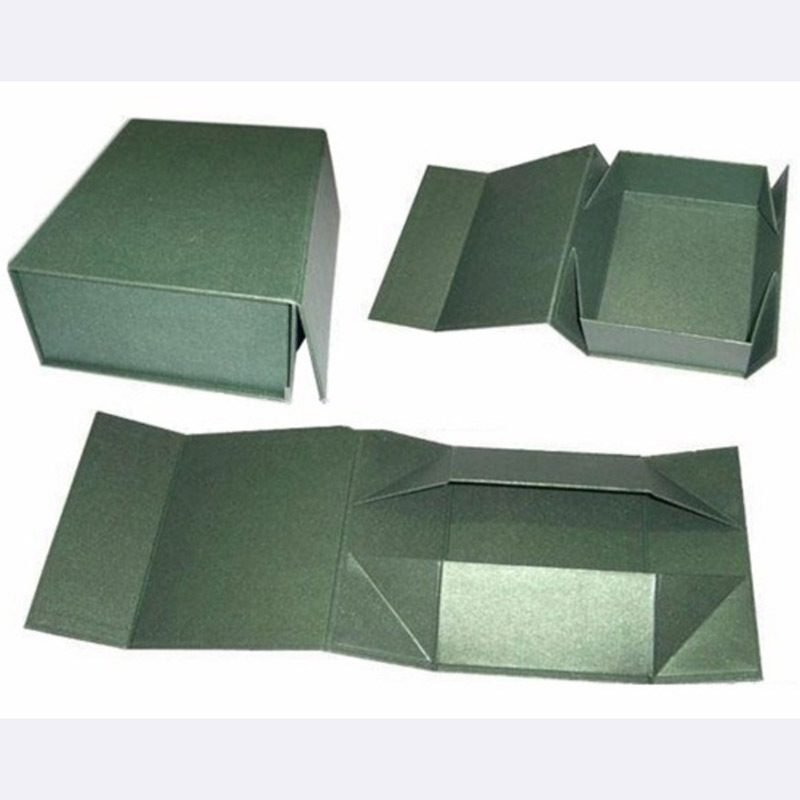 厂家生产礼品折叠手工盒 精品折叠纸质手工盒 高档收纳折叠盒