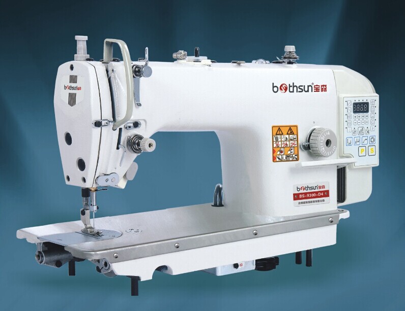 供应宝森bs-9300d电脑直驱平缝纫机 埋夹机 包缝机 绷缝机 钉扣机