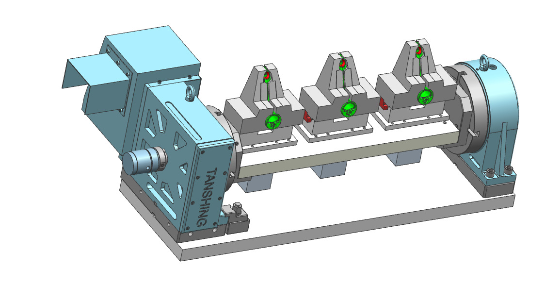 四轴夹具 液压夹具 模型爪夹具 阀门夹具