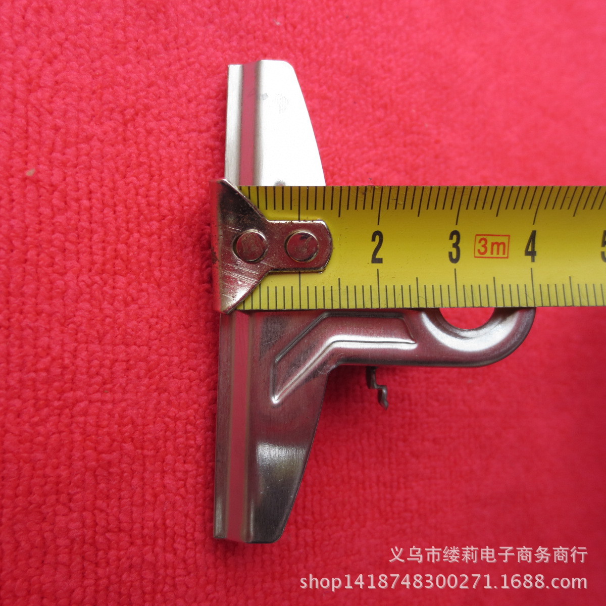 一元店 缕莉百货 小号铁夹 发票夹 长约6cm夹子批发 地摊货源