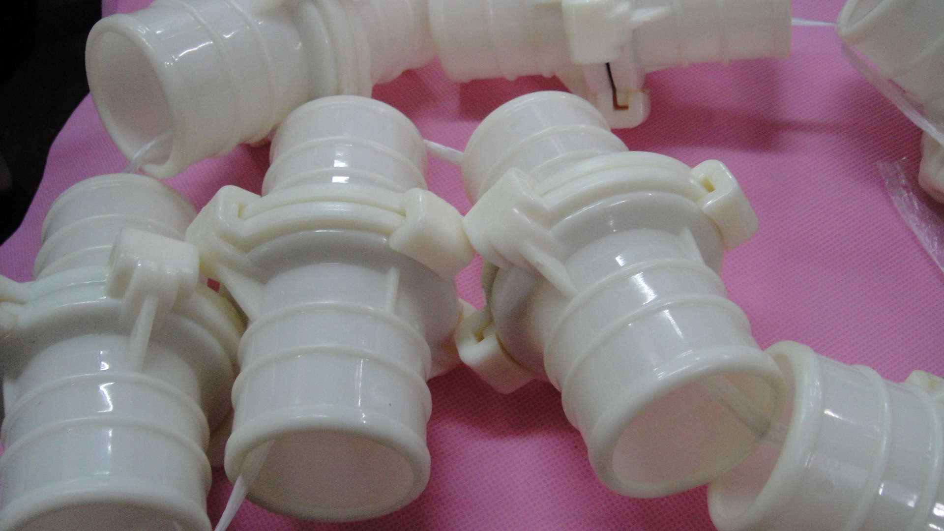 abs塑料防爆接扣塑料接头水带对接活接1寸8寸