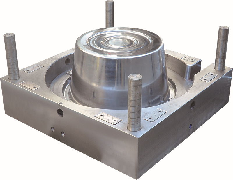 供应优质塑料桶模具,水桶模具厂家