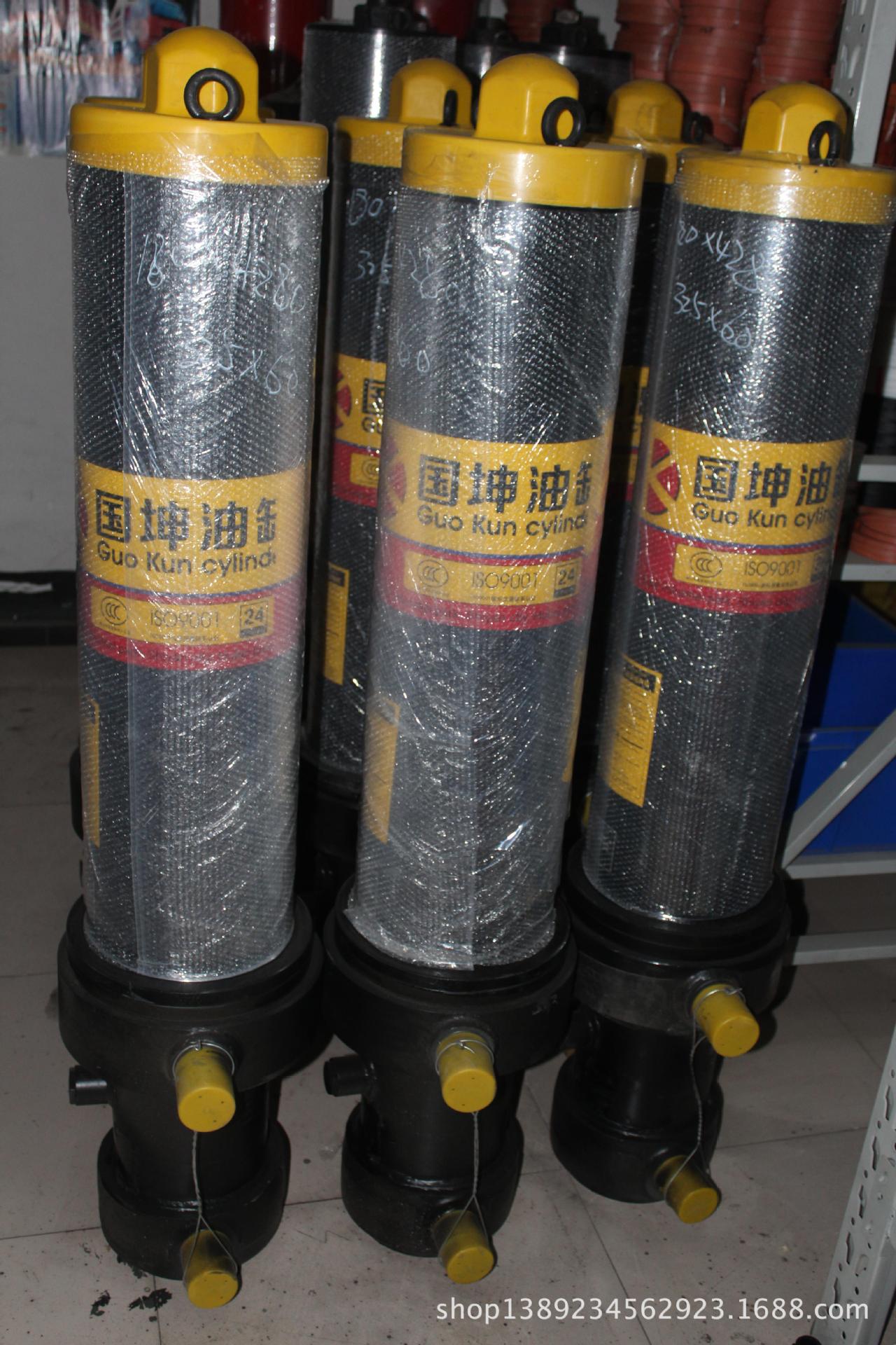 专业批发销售自卸车专用液压油缸