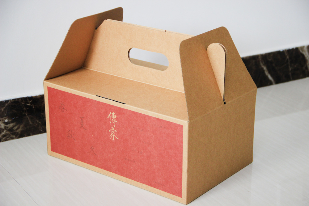 专业制作美卡手提盒礼品盒精美纸制包装盒优质瓦楞大量批发销售