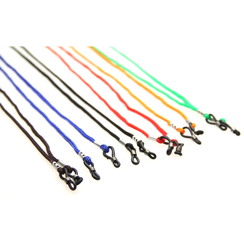 Multi-Color Sports Glasses Rope for the Elderly and Children Anti-Drop Glasses Lanyard Multi-Purpose Elastic Eyeglasses Chain