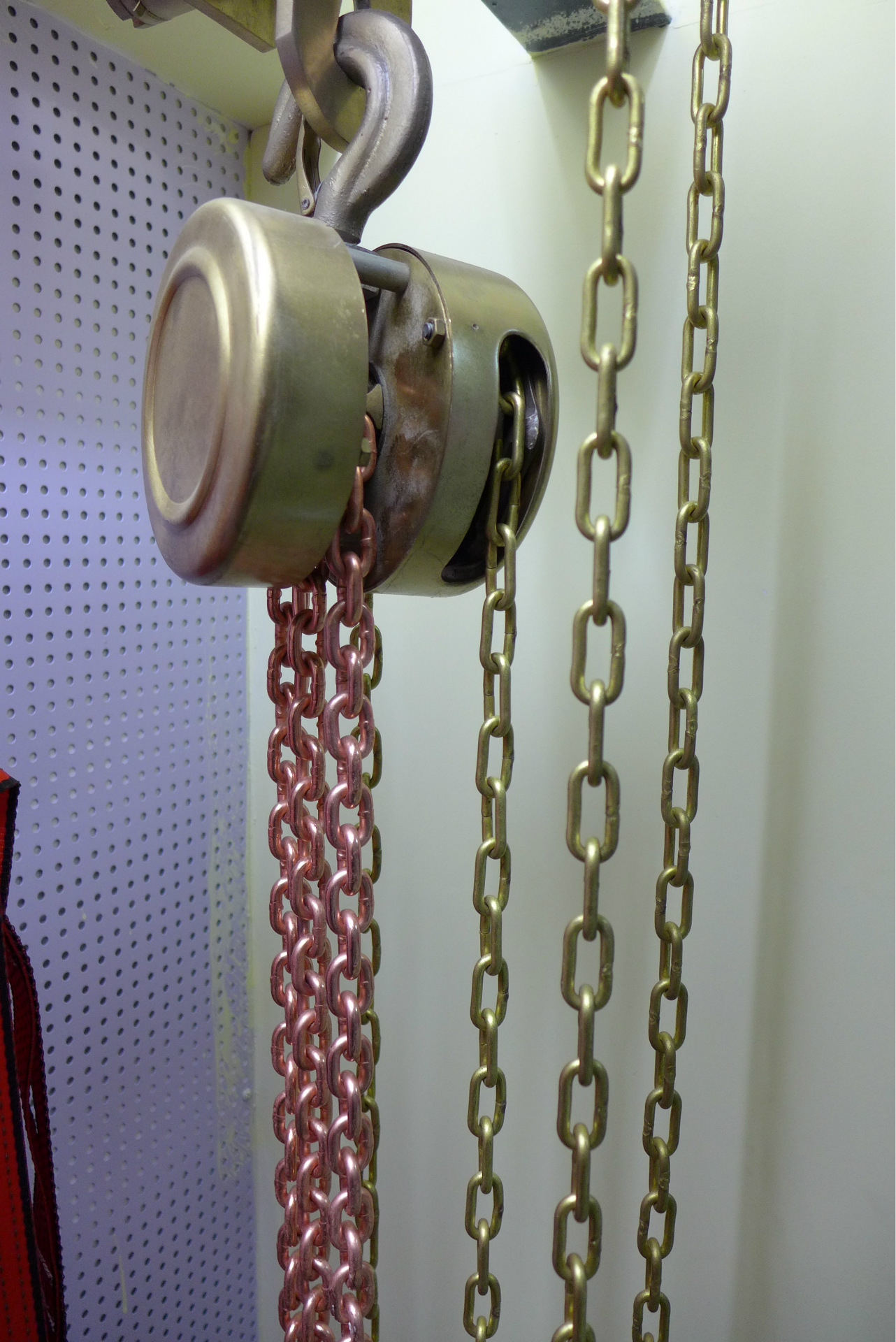 中防牌防爆起重葫芦手拉葫芦吊链