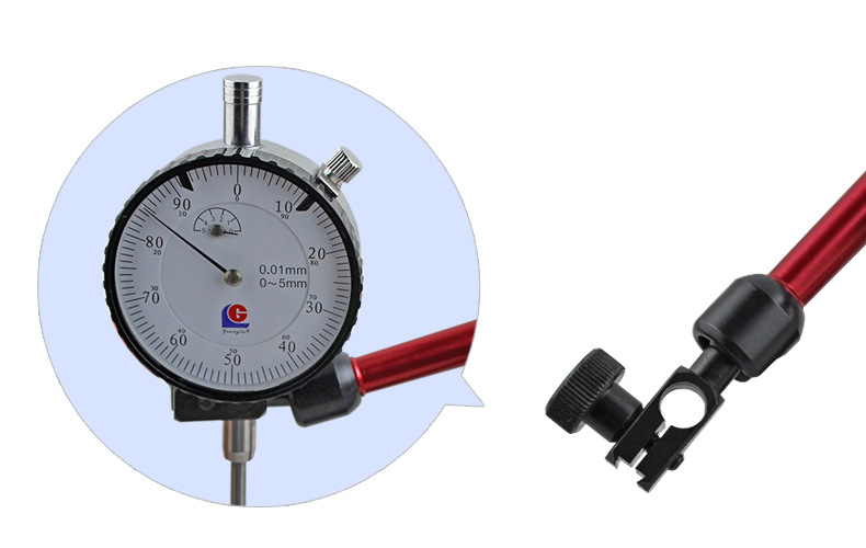 江苏无锡 迷你万向小表座wcz-1b 杠杆百分表表座 磁性表座 大表座