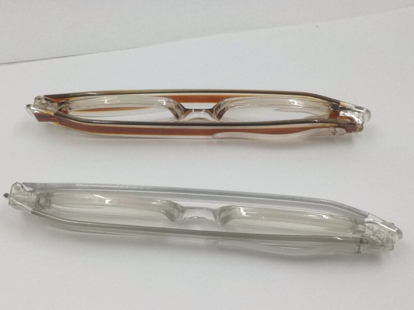 【【鼻夹式老花眼镜】新型老花镜 无框鼻夹式