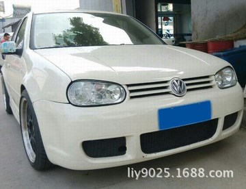 适用大众高尔夫4代大包围r20版 高尔夫四高4大包围前杠 后杠 侧裙