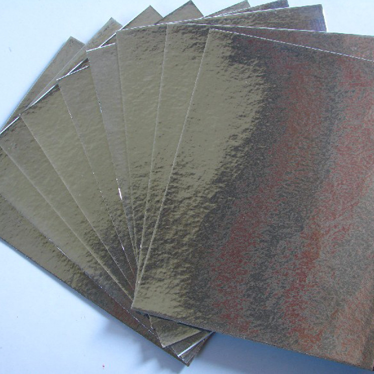 优质耐高温铝箔纸 夹筋铝箔 空调管道保温辅助材料 工业铝箔纸