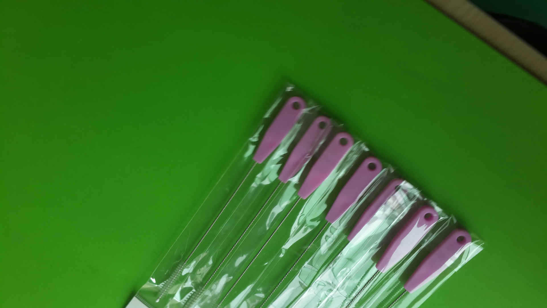 厂家直销 吸管刷 奶瓶清洁工具吸管刷 婴儿吸管刷 奶瓶吸管刷