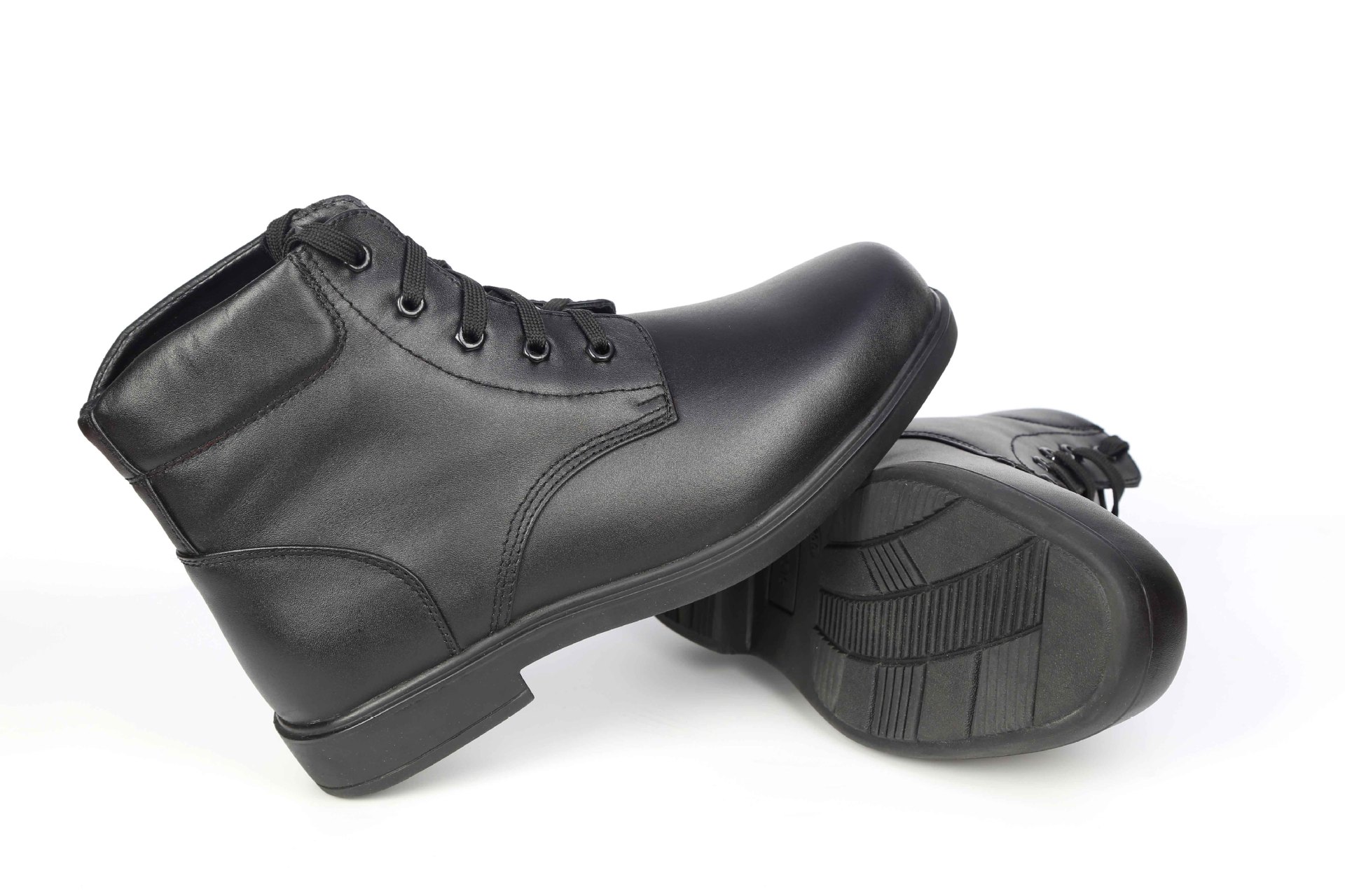 超强人气3515新款07式士兵钢包头绒皮