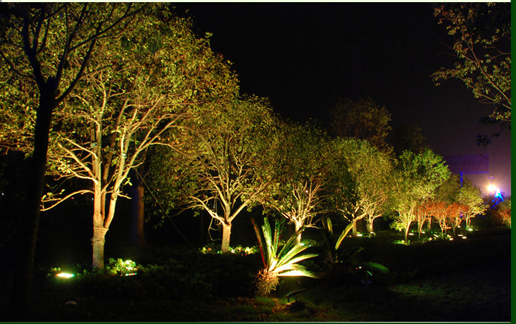 户外led射灯防水室外露天船用广场体育球场地灯照明超亮投光灯具