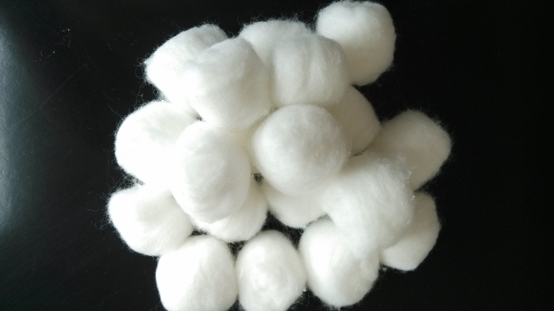 畔溪批发 消毒棉花球 灭菌医用棉球 (500g) 脱脂棉球 医用棉球