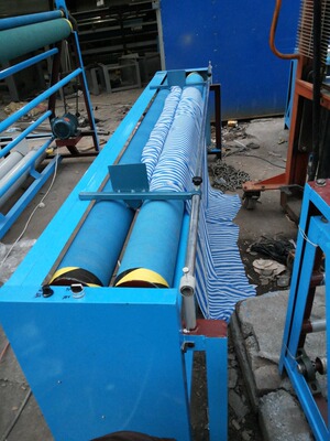 松布机,简易退布机,单独松布退卷机,三环机械