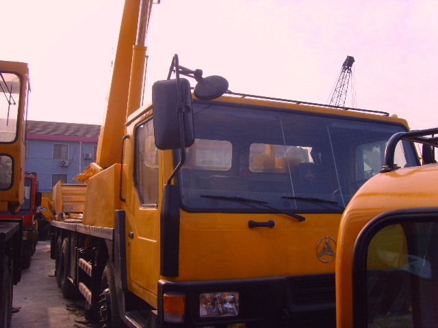 汽车吊 中联8吨吊车 二手吊车8吨 中联汽车吊 中联汽车吊市场