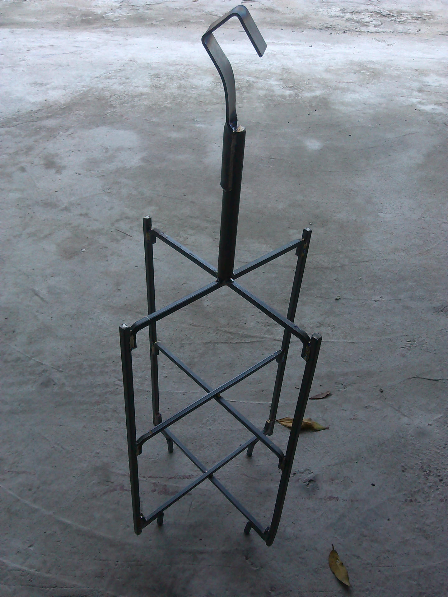 【广东挂具】阳极氧化钛挂具电镀纯钛方棒链架铝链氧化专用纯