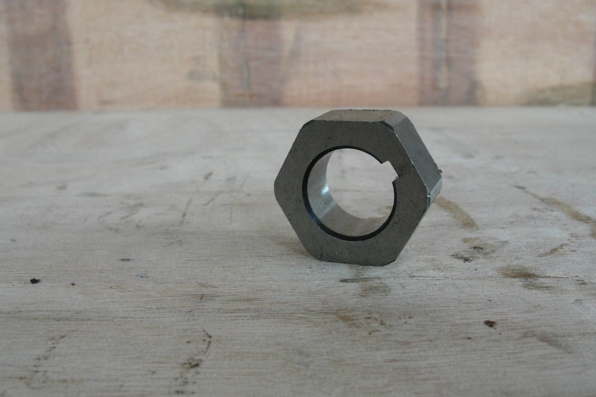 双伟牌台式压力机配件-六角凸轮