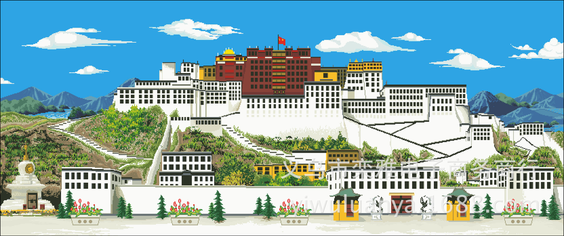 布达拉宫