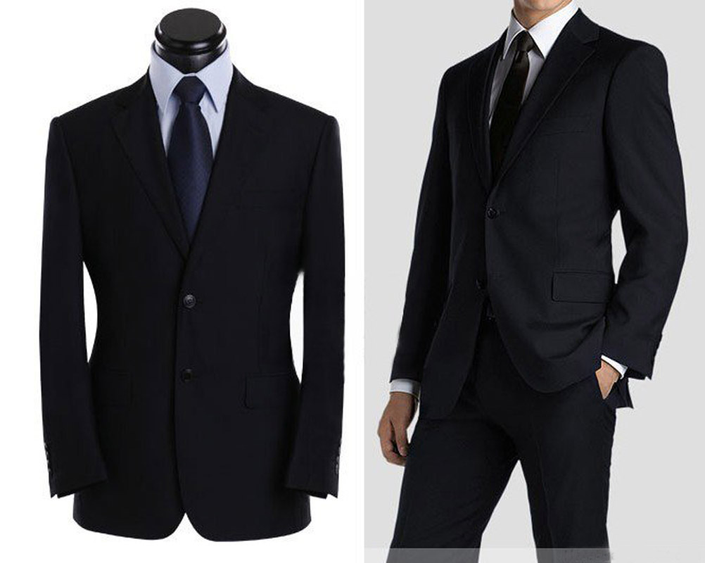 什么是商务绅士男装西服?