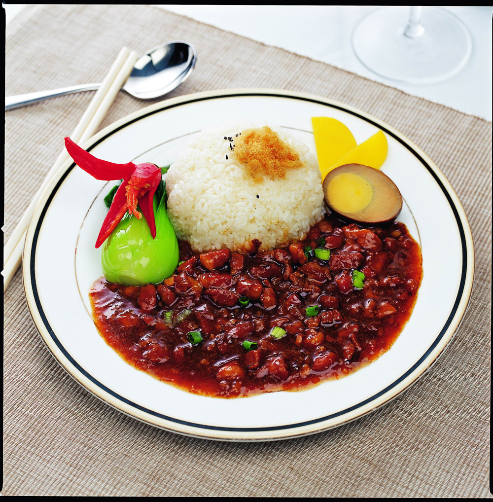 宝岛卤肉饭200g 伍氏冷冻料理包 中西式快餐 水浴加热