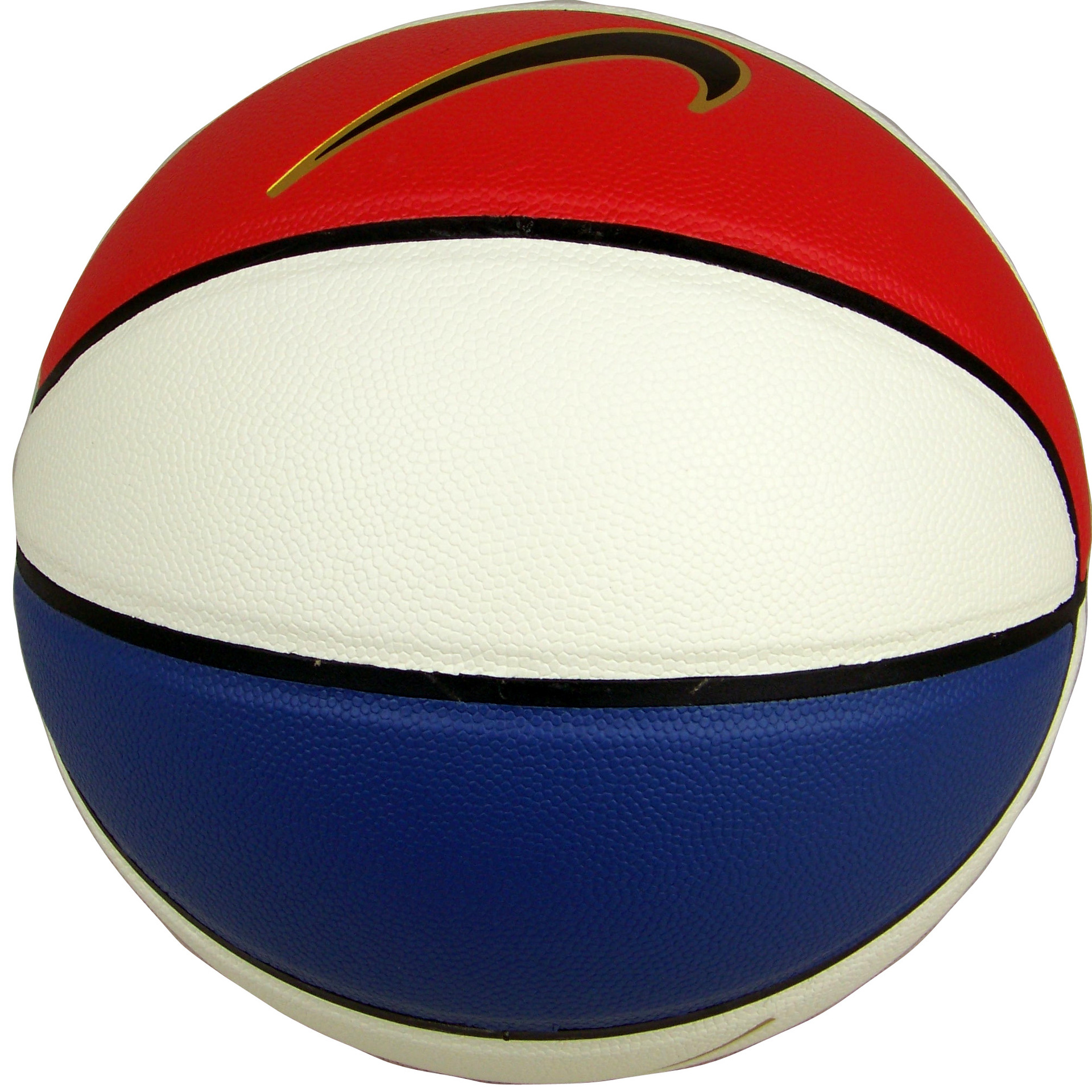 批发名牌篮球804正品 红蓝白 室内外通