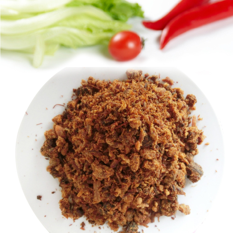 靖江经典美味零食小吃 肉屑 烘焙肉屑 面包肉屑 厂家批发