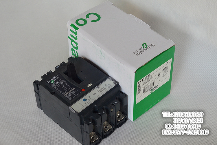 施耐德mccb漏电空气开关nsx100ftmdm