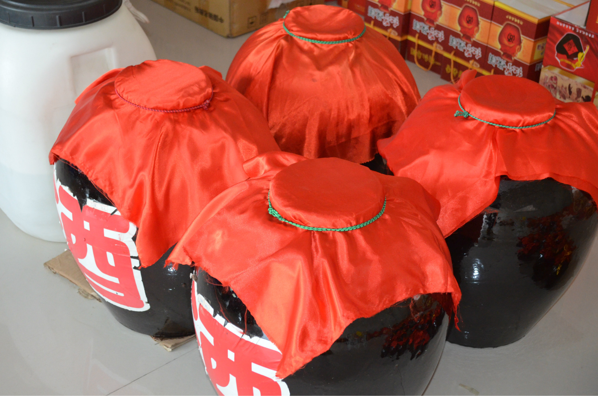 行唐枣酒 枣木杠 农家纯酿3年55度 新疆大枣 行唐大枣