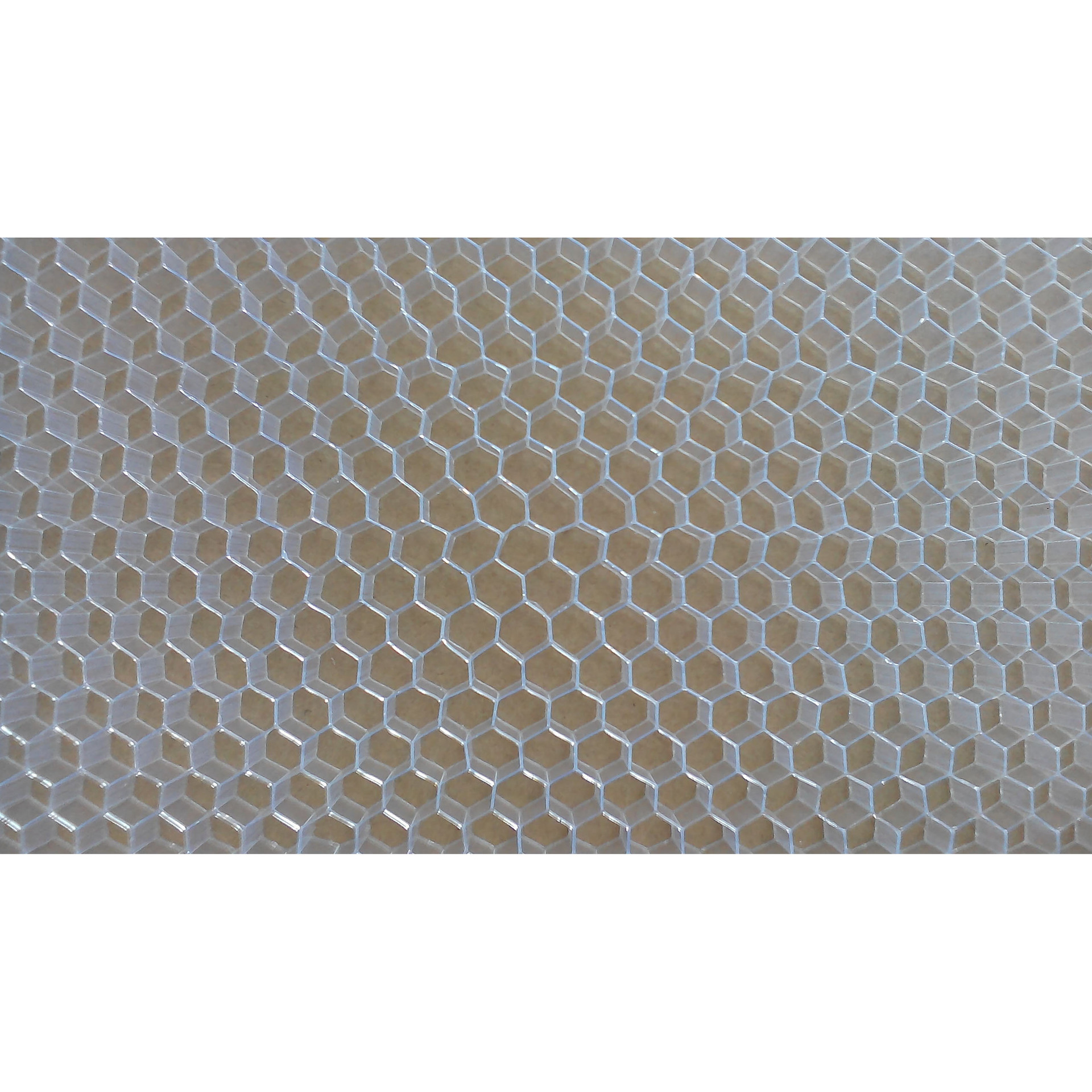 供应4-8mm超薄小孔空气净化器蜂窝滤网 车载塑料pvc六角蜂窝滤网