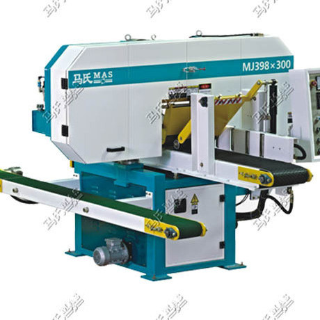 马氏卧式带锯 mj398*300/400/450 带锯