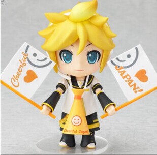 动漫前线手办玩具批发 q版粘土 190# 双子 镜音连 公仔模型-阿里巴巴