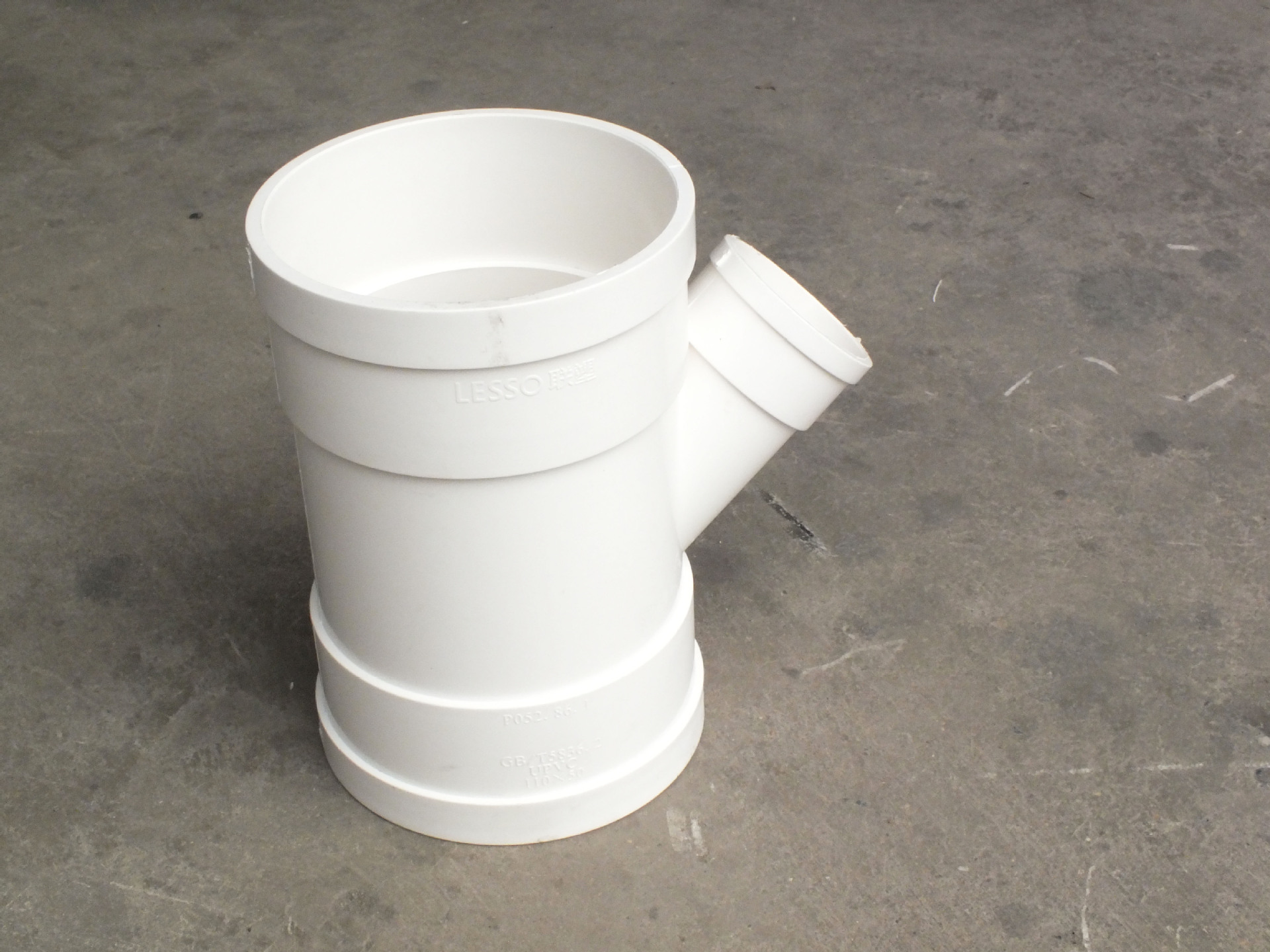 卫生级不锈钢快装三通 u型三通 焊接三通厂家促销 pe管件 pe正三通