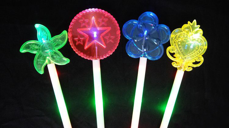 星月发光棒 夜光棒 闪光棒 混款发货地摊热销