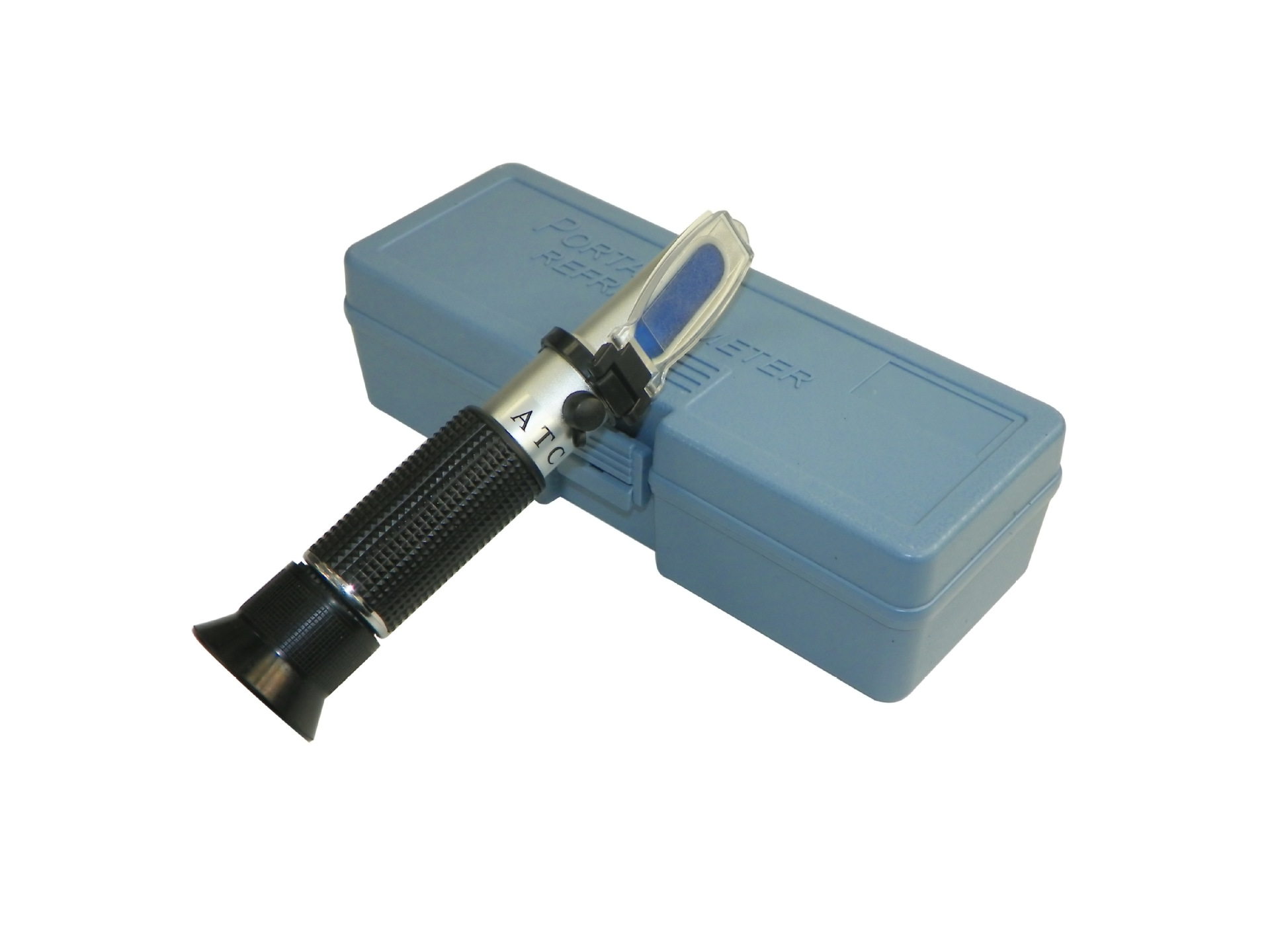 水果测糖仪折射光仪甜度测试仪手持切削液浓度测量仪铝合金 0-32%