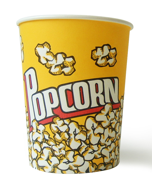 厂家直销32盎司 特价卡通爆米花桶4个图