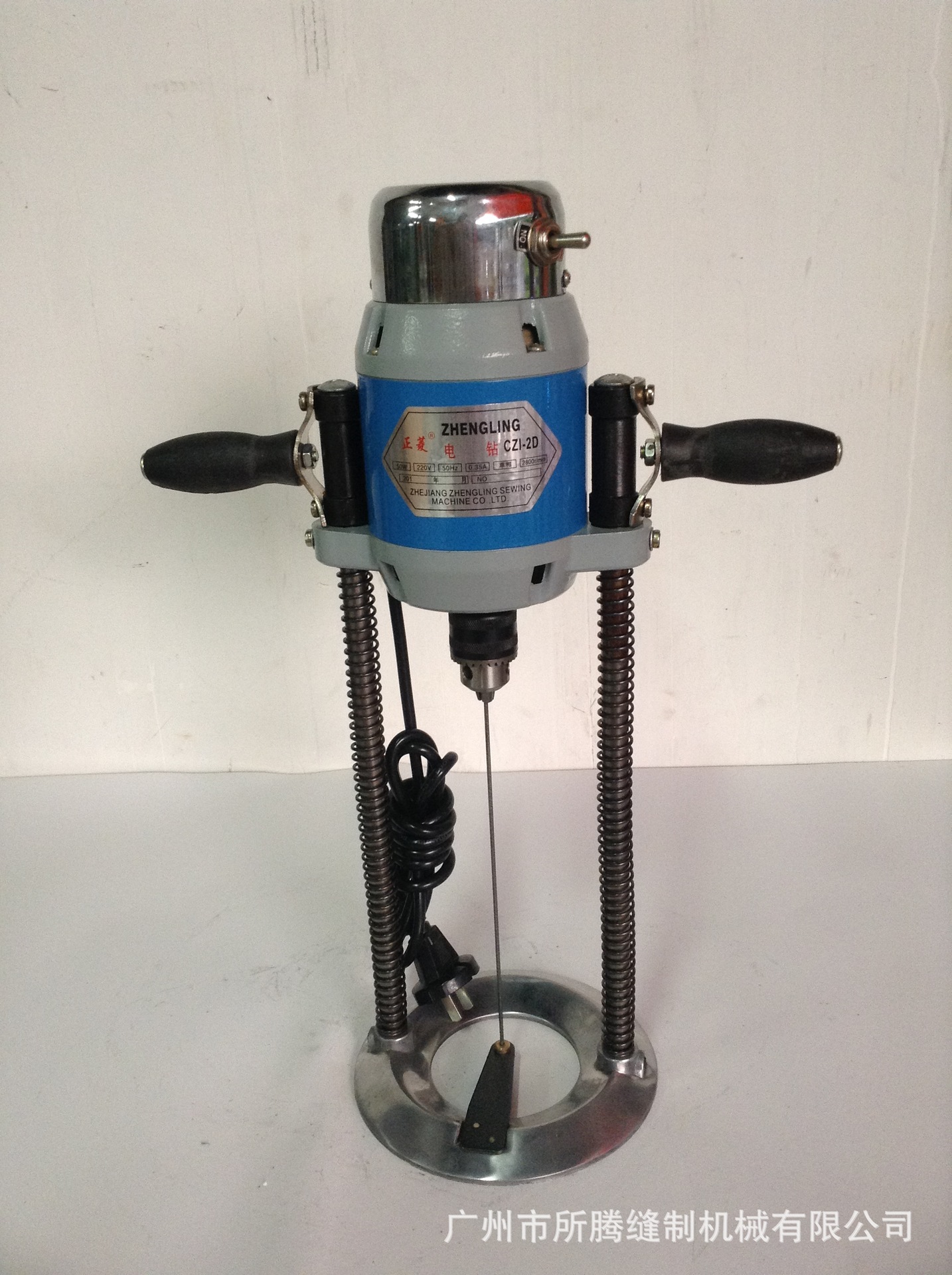 服装机械设备 裁床用电钻 服装定位钻 钻孔器 钻布机2019-01-05热销