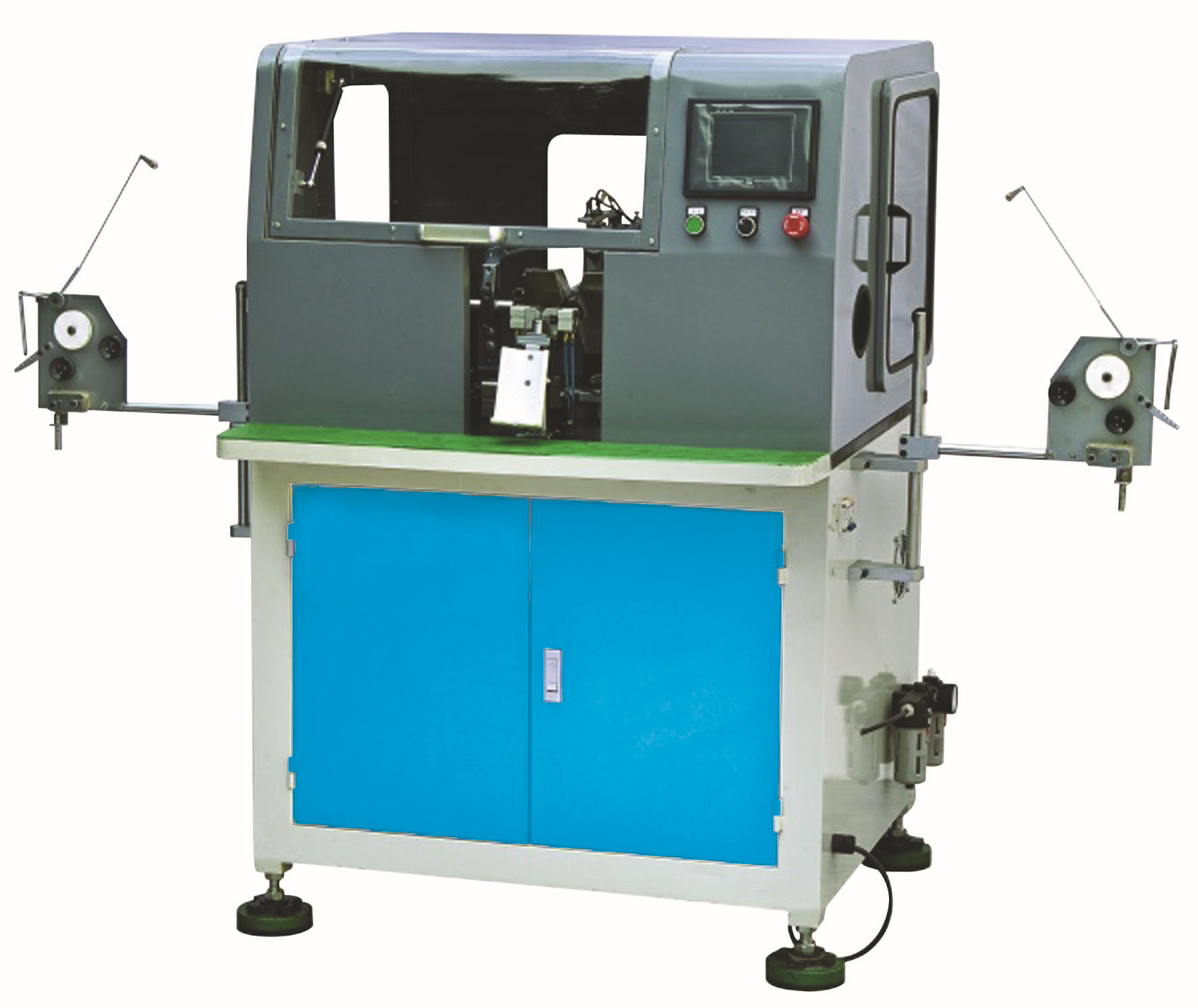 供应h23高效型自动转子双飞叉绕线机 槽型转子绕线机电动绕线机