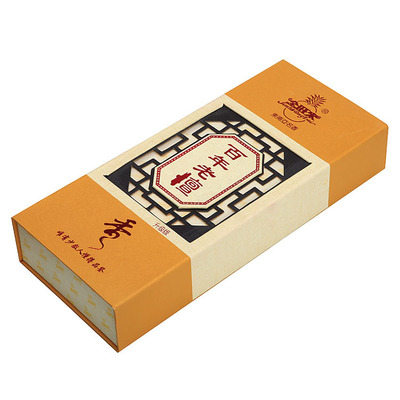 厂家直销 纸盒 佛香包装 佛香盒 檀香 包装盒定制
