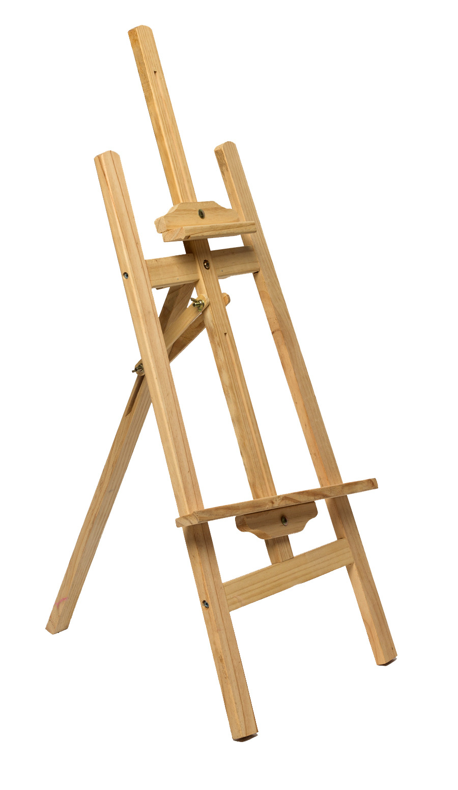 儿童学生组装落地实木90cm油画专用画架 广告瓷砖展示画架