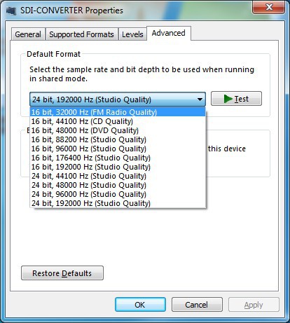 欧柏锐OPR-HS104P HDMI转SDI 转换器 108