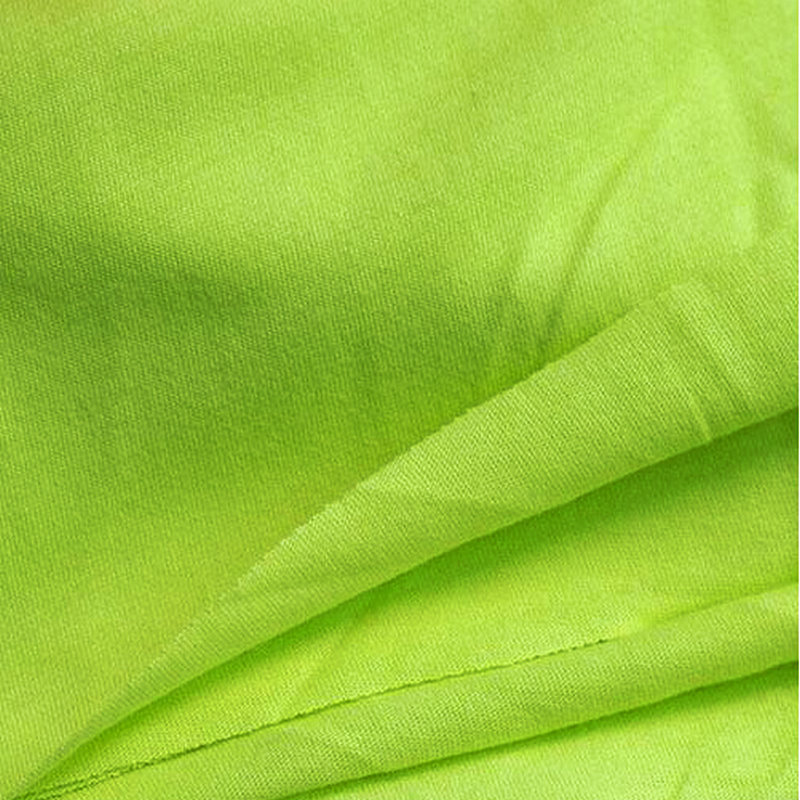厂家直销全涤单面汗布 t恤针织面料 高档服装面料批发