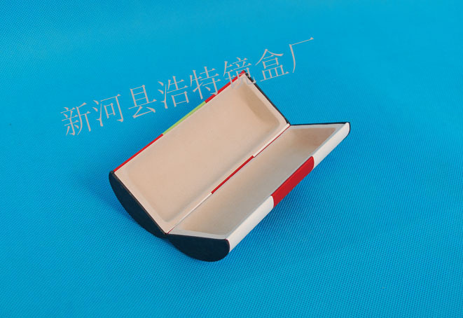 促销12星座卡通塑料 近视 魔术盒批发眼镜盒可印logo镜盒/镜袋