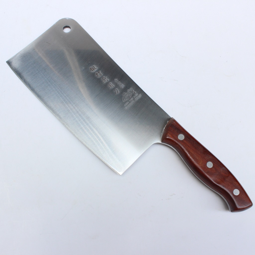 b049 锻打菜刀 斩切刀 厨房菜刀 厨房菜刀 厨用砍骨刀