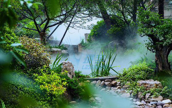 人造冷雾 雾森系统(人工冷雾喷泉)